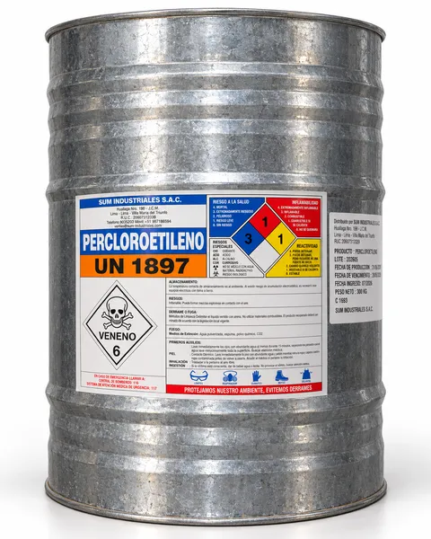 PERCLOROETILENO (TETRACLOROETILENO)
